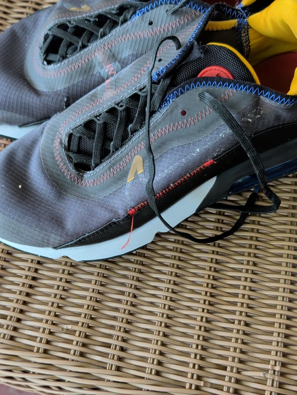 Nike Air Max 2090 OLYMPIC RINGS Running Shoes Sneakers Men's 9